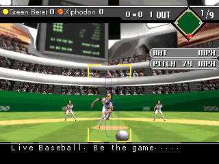 Interactive TV Games 49-in-1 Baseball