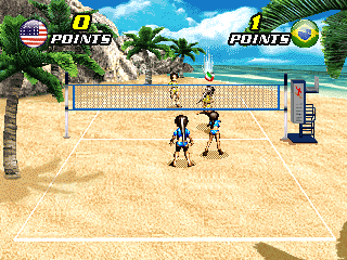 Interactive TV Games 49-in-1 Beach Volley