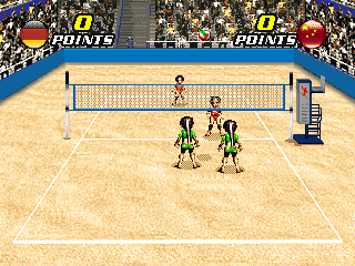 Interactive TV Games 49-in-1 Beach Volley