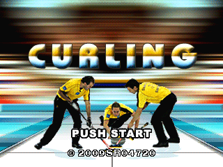 Interactive TV Games 49-in-1 Curling