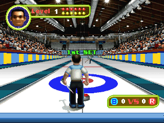 Interactive TV Games 49-in-1 Curling