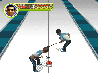 Interactive TV Games 49-in-1 Curling