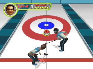 Interactive TV Games 49-in-1 Curling