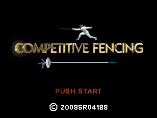 Interactive TV Games 49-in-1 Competitive Fencing