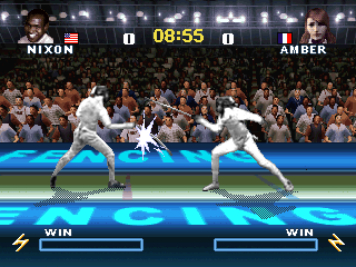 Interactive TV Games 49-in-1 Competitive Fencing