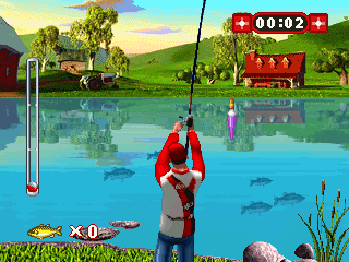 Interactive TV Games 49-in-1 Fishing