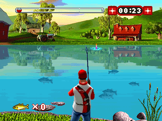 Interactive TV Games 49-in-1 Fishing