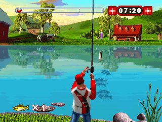 Interactive TV Games 49-in-1 Fishing