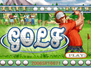 Interactive TV Games 49-in-1 Golf