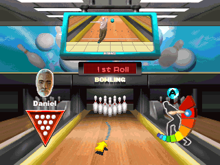 Interactive TV Games 49-in-1 Bowling