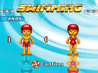 Interactive TV Games 49-in-1 3 Swimming