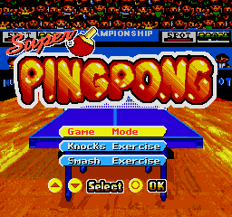 Super Ping Pong (Korea)