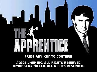 The Apprentice