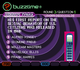 Buzztime Trivia