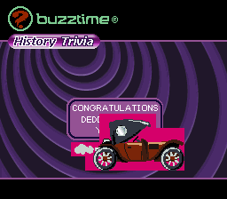 Buzztime Trivia