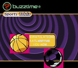 Buzztime Trivia