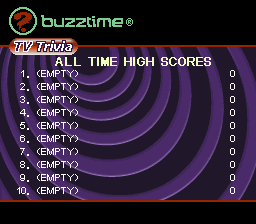 Buzztime Trivia