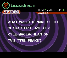 Buzztime Trivia