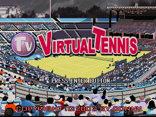 Conny TV Virtual Tennis