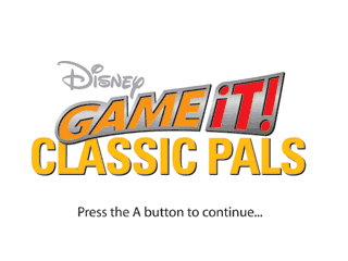 Game It Disney Classic Pals