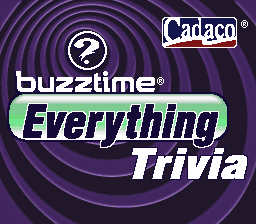 Buzztime Trivia