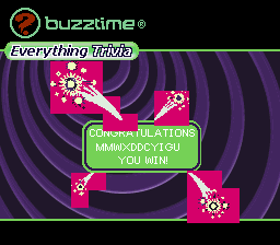 Buzztime Trivia