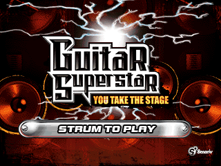 Guitar Super Star You Take The Stage