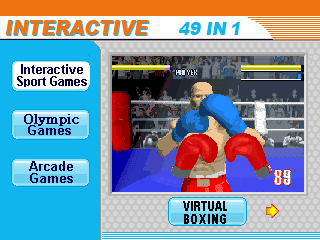 Interactive TV Games 49-in-1