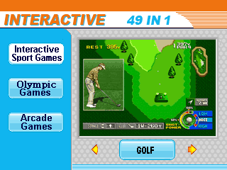 Interactive TV Games 49-in-1