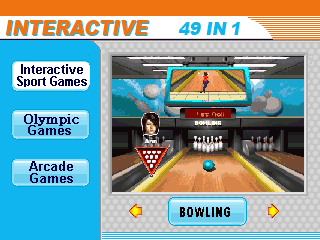 Interactive TV Games 49-in-1