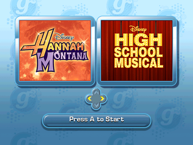 Hannah Montana - High School Musical G2