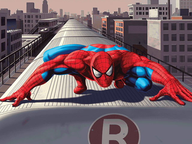 Spider-Man Web Master