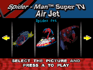 Spider-Man Air Jet