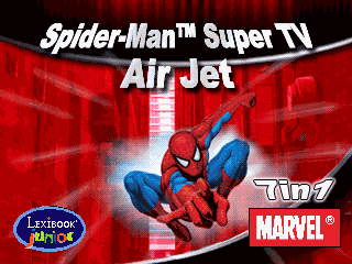 Spider-Man Air Jet