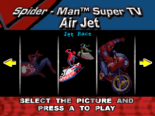 Spider-Man Air Jet