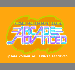 Konami Arcade Advance