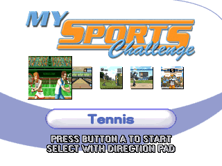 My Sports Challenge