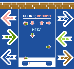 NES Dance Game