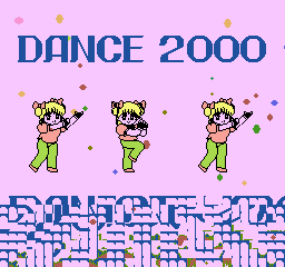 NES Dance Game