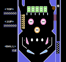 NES Pinball