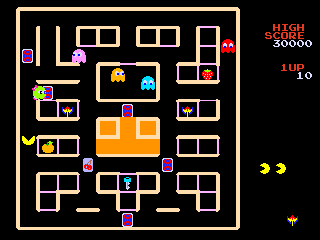 Pac-Man Connect & Play