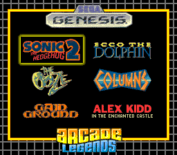 Sega genesis plug and play clearance games