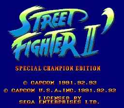 Radica Street Fighter 2