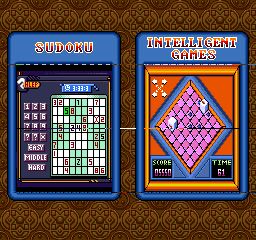 Sudoku Plug & Play TV Game '6 Intelligent Games'