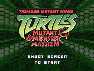 Teenage Mutant Ninja Turtles Mutant and Monster Mayhem