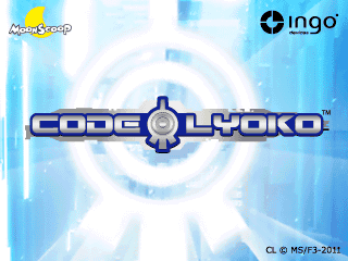 Code Lyoko handheld game