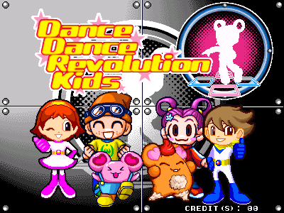 Dance Dance Revolution Kids