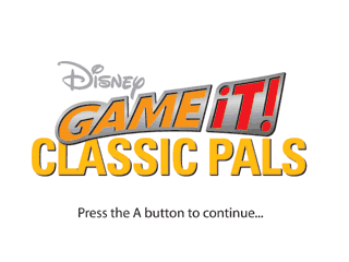 Disney Game It! Classic Pals