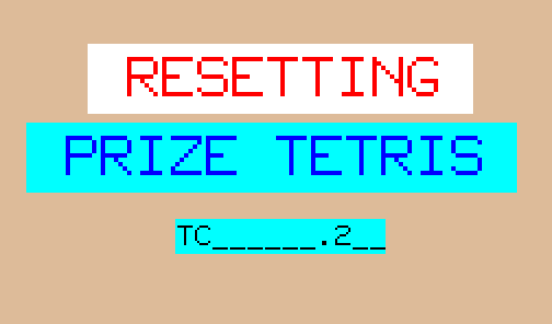 Prize Tetris