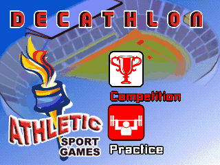 TV Sports 10-in-1 Decathlon Athletic Sport Games